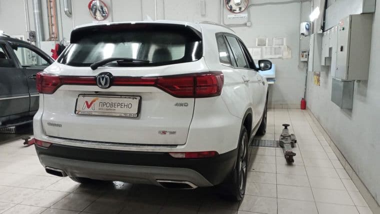 Changan CS75, 2022 - вид 2