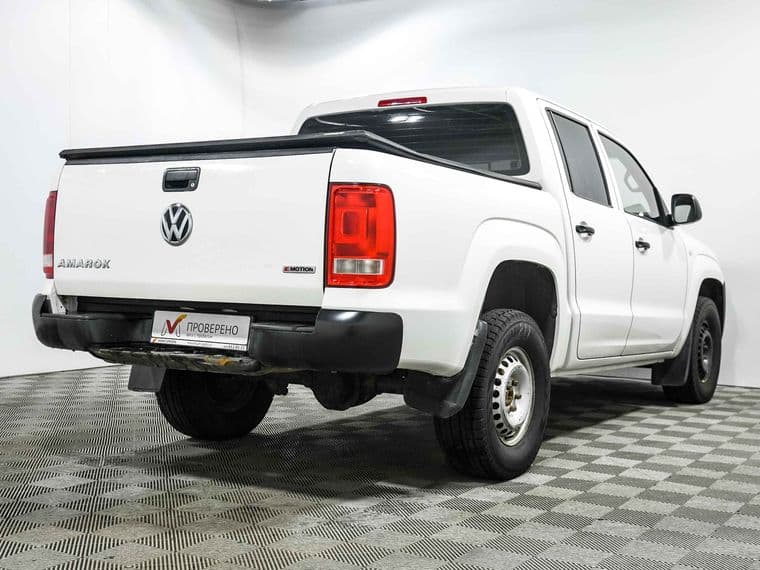 Volkswagen Amarok, 2019 - вид 4