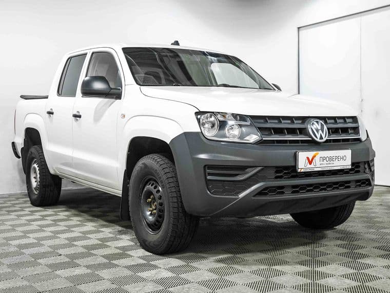 Volkswagen Amarok, 2019 - вид 3