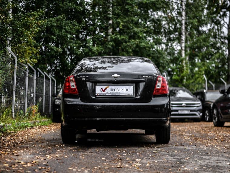 Chevrolet Lacetti, 2008 - вид 3