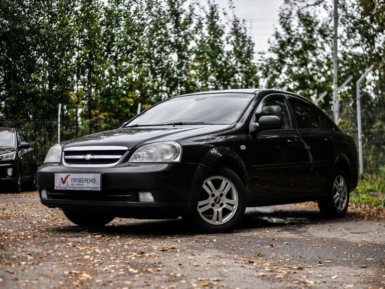 Chevrolet Lacetti, 2008