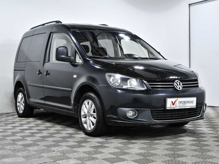 Volkswagen Caddy, 2014 - вид 3