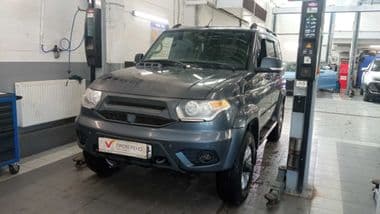 УАЗ Patriot 2021 года, 89 284 км - вид 1