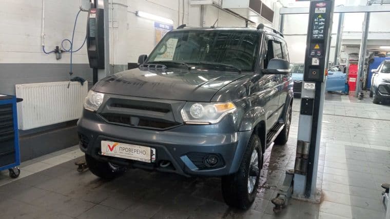 УАЗ Patriot 2021 года, 89 284 км - вид 1