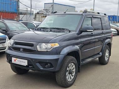 УАЗ Patriot 2021 года, 89 284 км - вид 1