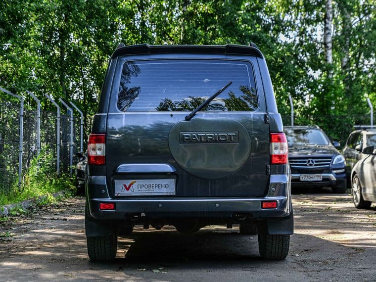 УАЗ Patriot, 2021 - вид 3