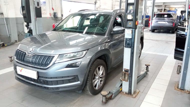 Skoda Kodiaq 2021 года, 86 643 км - вид 1
