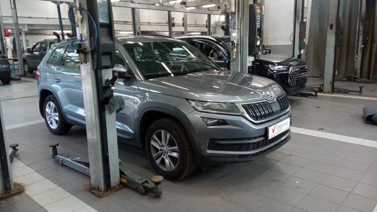 Skoda Kodiaq 2021 года, 86 643 км - вид 2