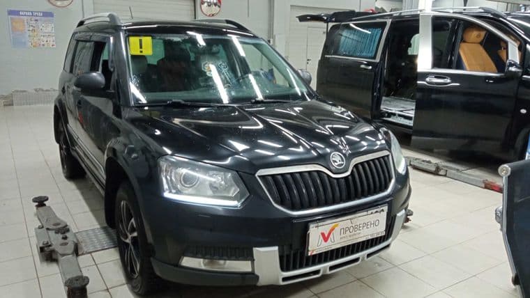 Skoda Yeti, 2017 - вид 1