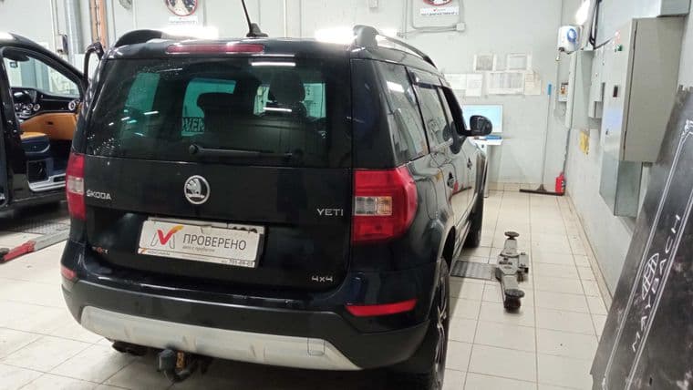 Skoda Yeti, 2017 - вид 2