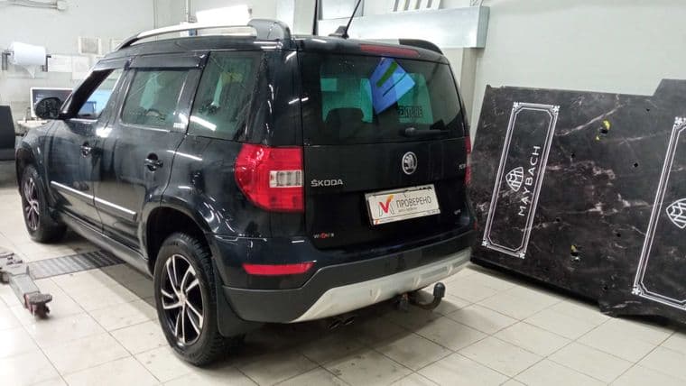 Skoda Yeti, 2017 - вид 3