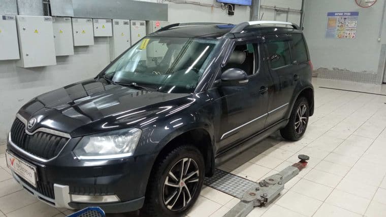 Skoda Yeti, 2017