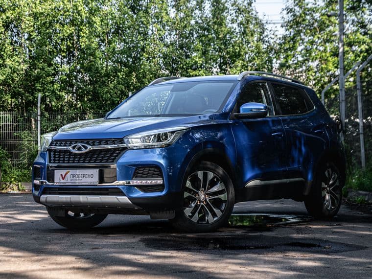 Chery Tiggo 4, 2019