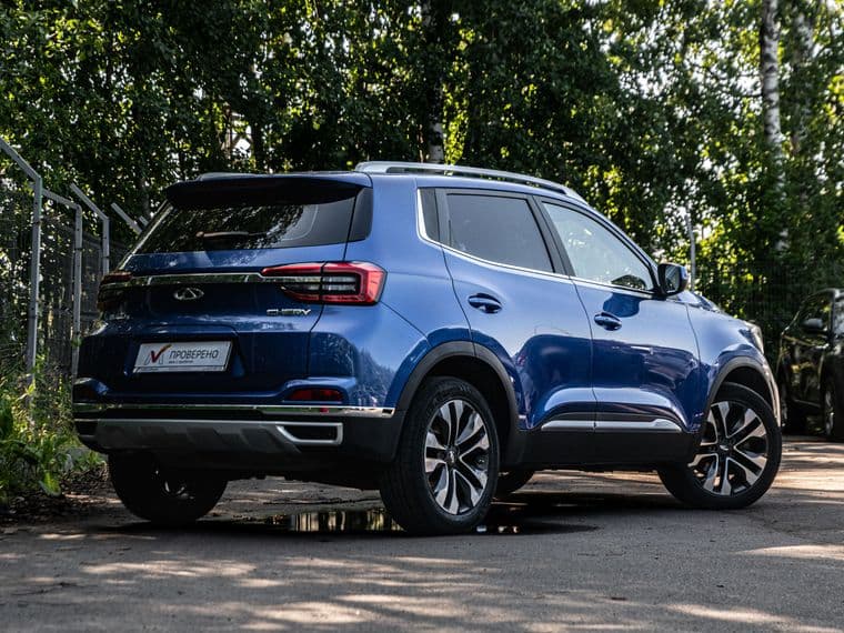 Chery Tiggo 4, 2019 - вид 1