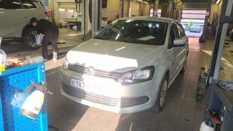 Volkswagen Polo 2014 года, 120 871 км - вид 1