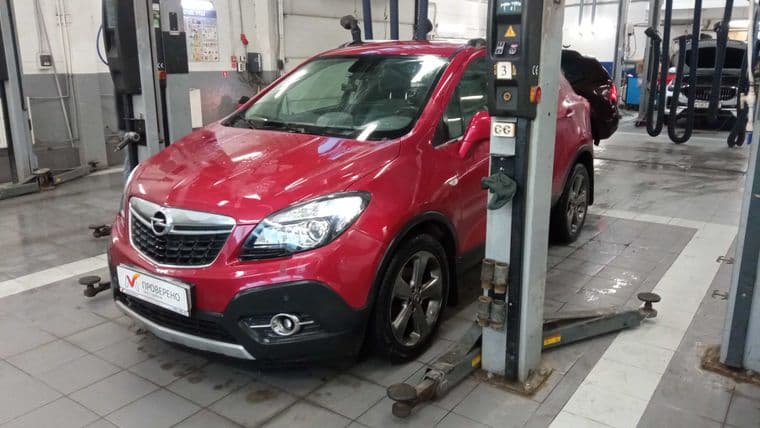 Opel Mokka 2014 года, 186 855 км - вид 1