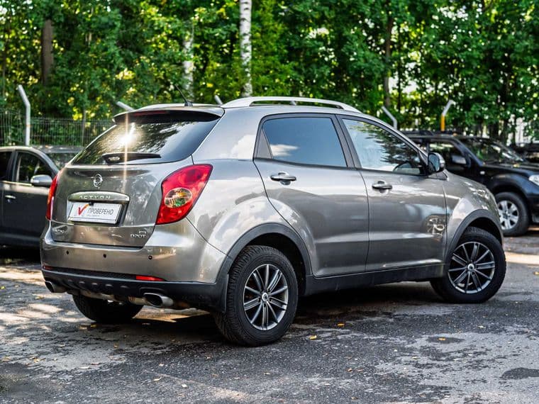SsangYong Actyon 2011 года, 201 123 км - вид 2