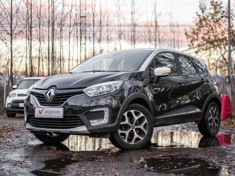 Renault Kaptur, 2016