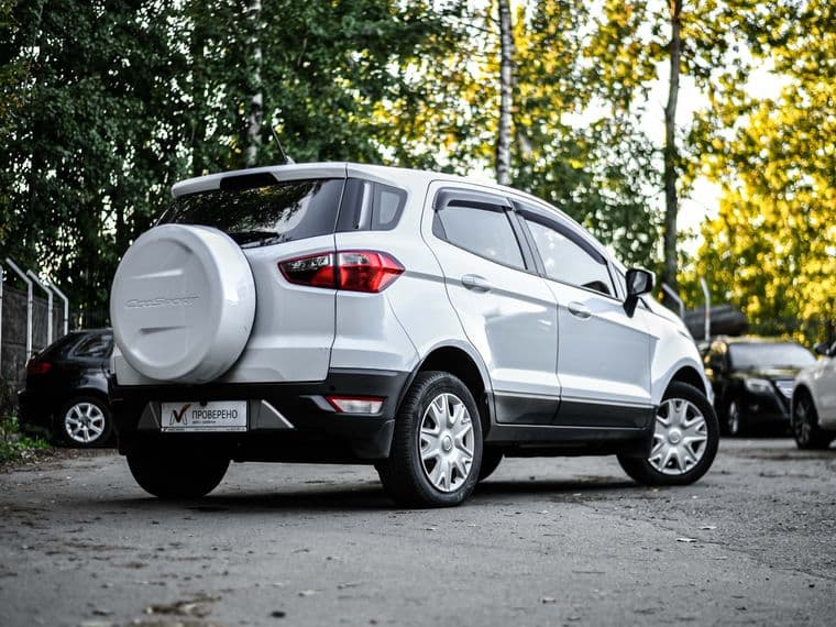 Ford EcoSport 2018 года, 159 275 км - вид 2