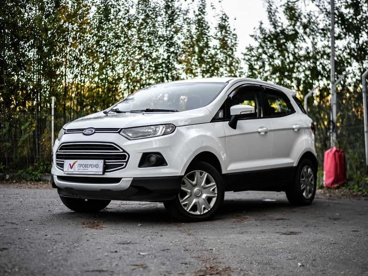 Ford EcoSport 2018 года, 159 275 км - вид 1