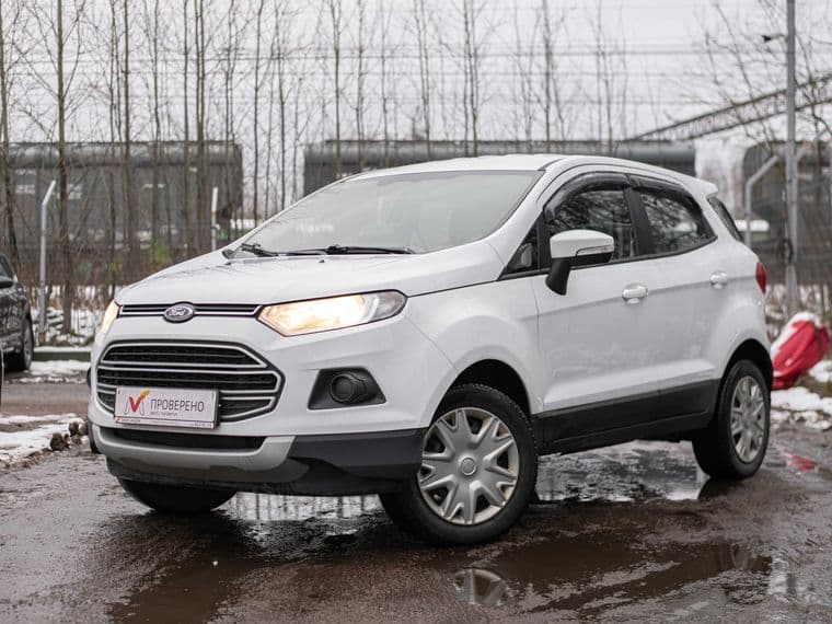Ford EcoSport, 2018