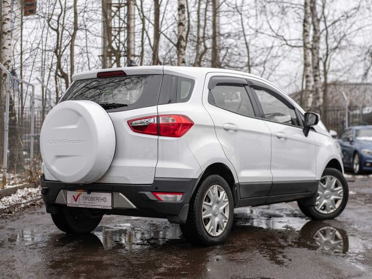 Ford EcoSport, 2018 - вид 1