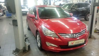 Hyundai Solaris 2014 года, 125 532 км - вид 2