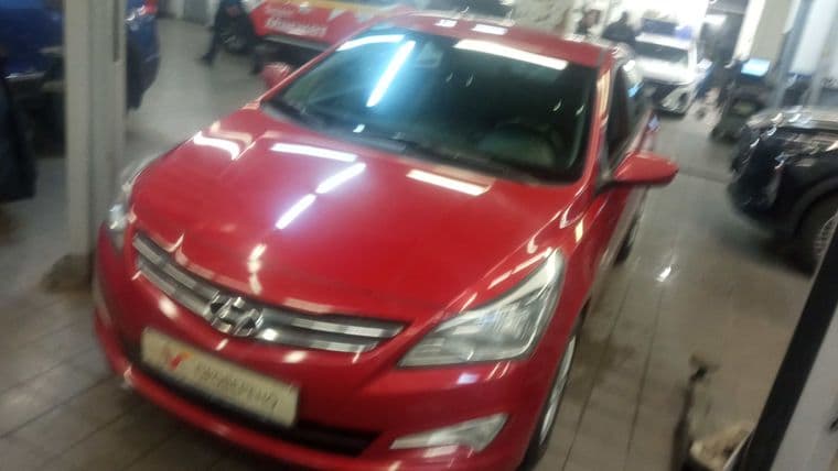 Hyundai Solaris, 2014