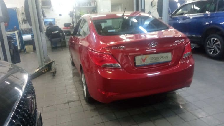 Hyundai Solaris, 2014 - вид 3