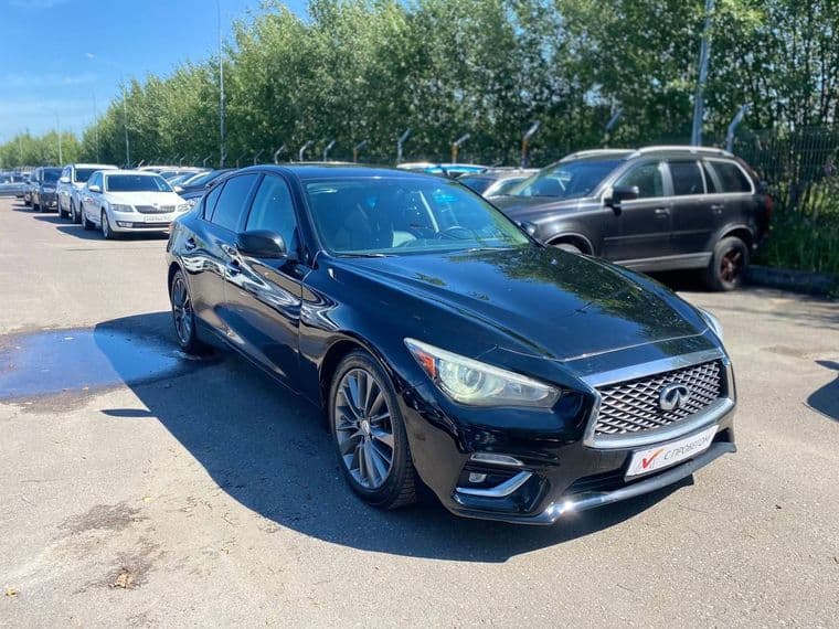 Infiniti Q50, 2017 - вид 3