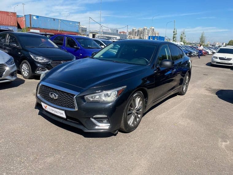 Infiniti Q50, 2017