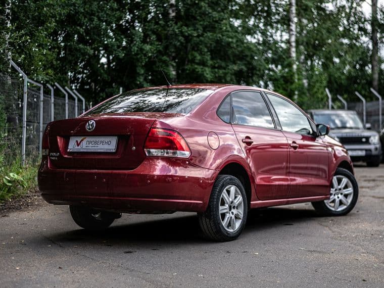 Volkswagen Polo 2012 года, 191 309 км - вид 2