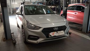 Hyundai Solaris 2018 года, 246 713 км | VIN 22511 - вид 1