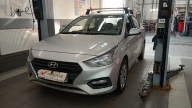 Hyundai Solaris 2018 года, 246 713 км | VIN 22511 - вид 2