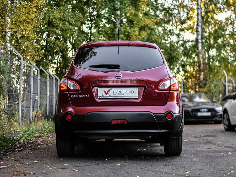 Nissan Qashqai+2, 2013 - вид 3