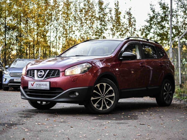 Nissan Qashqai+2, 2013