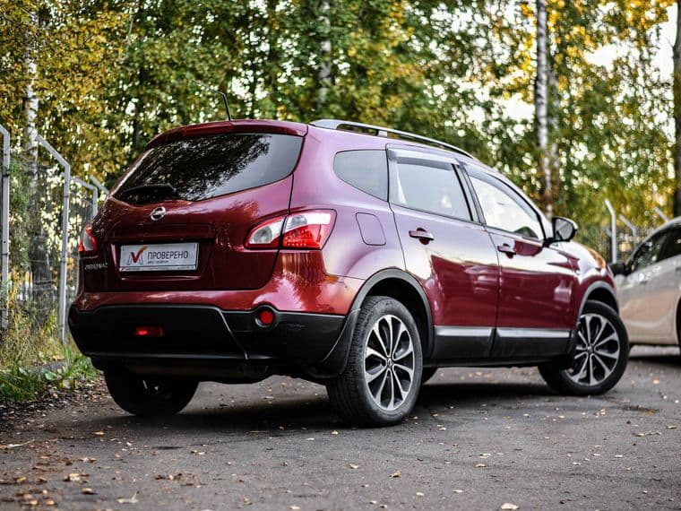 Nissan Qashqai+2, 2013 - вид 1