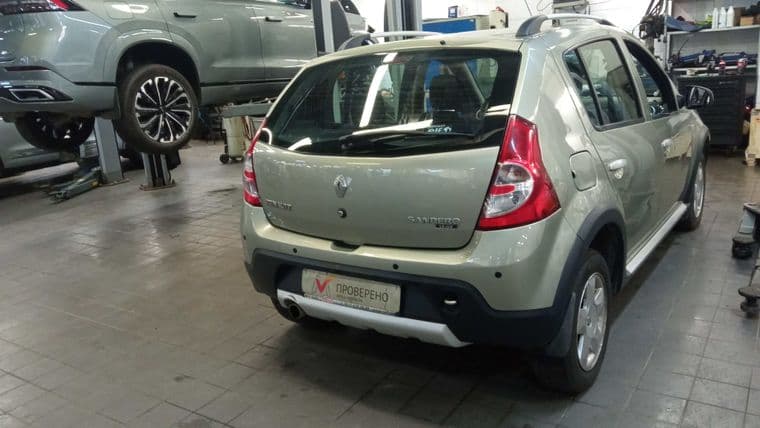 Renault Sandero Stepway, 2014 - вид 1