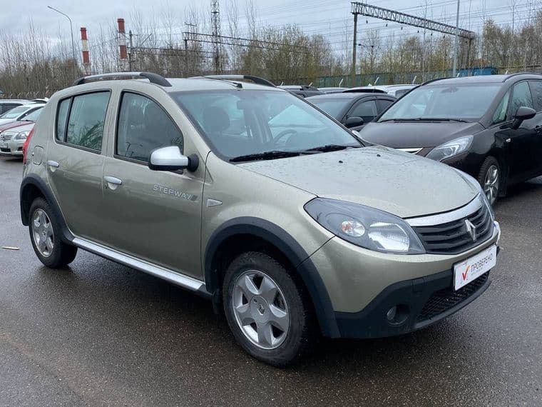 Renault Sandero Stepway, 2014 - вид 2