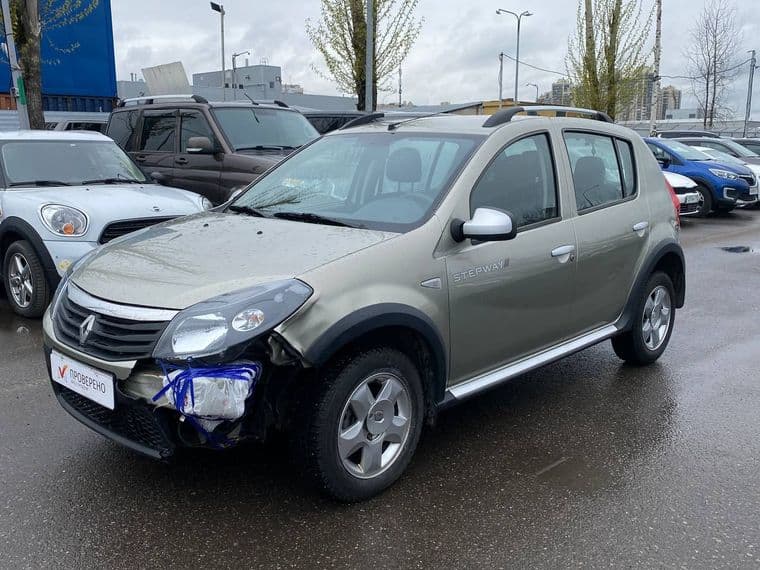 Renault Sandero Stepway 2014 года, 72 041 км - вид 1