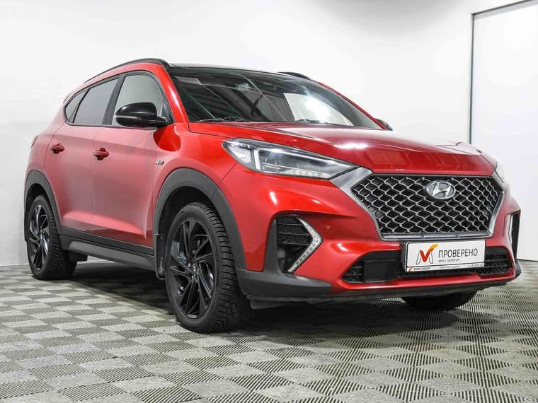Hyundai Tucson, 2020 - вид 3