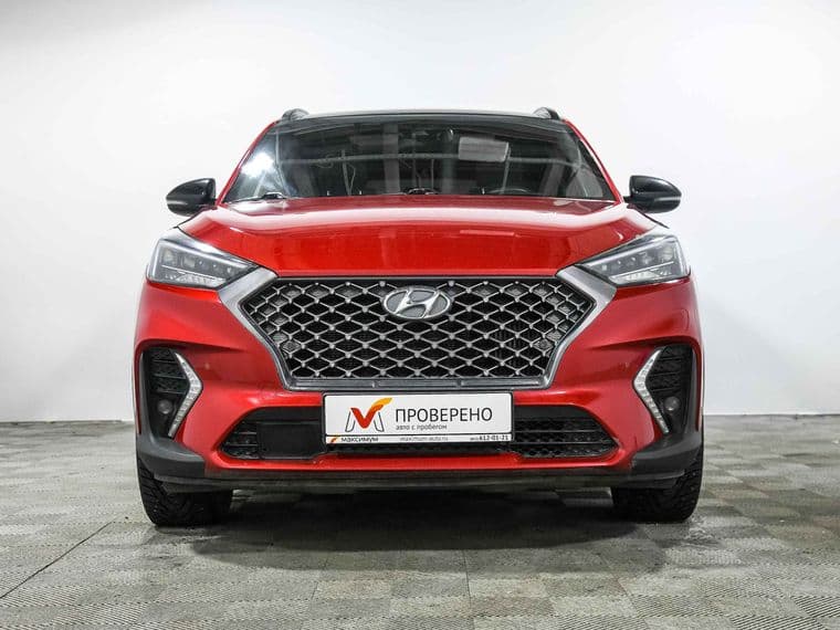 Hyundai Tucson, 2020 - вид 2