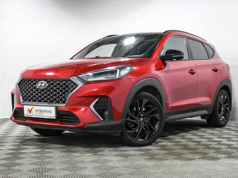 Hyundai Tucson, 2020 - вид 1