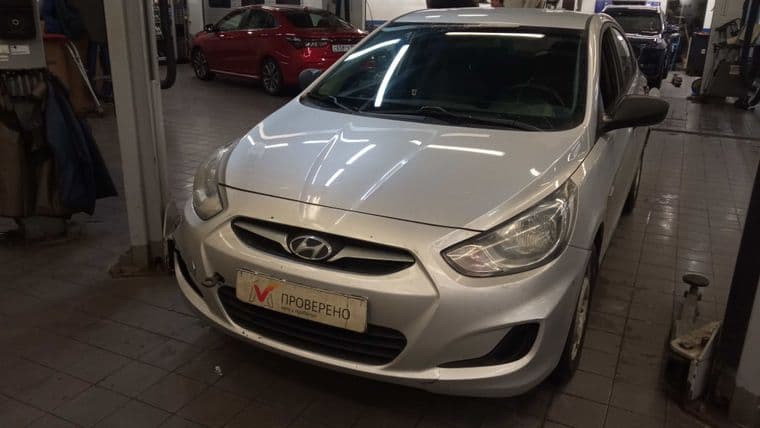Hyundai Solaris, 2012