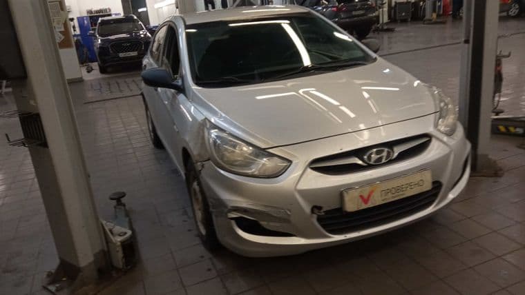 Hyundai Solaris, 2012 - вид 1