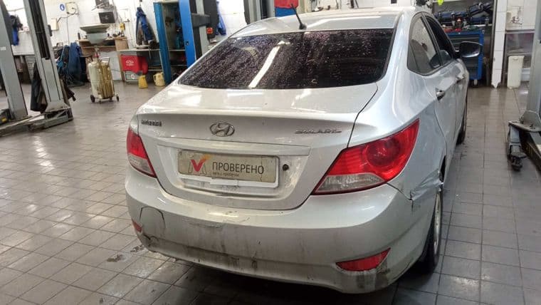 Hyundai Solaris, 2012 - вид 2