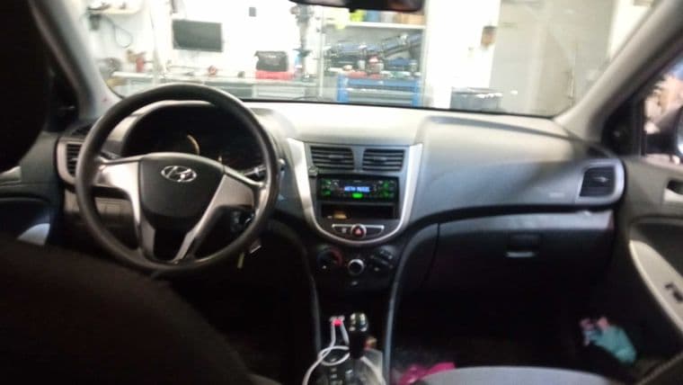 Hyundai Solaris, 2012 - вид 3