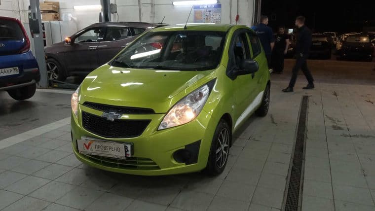 Chevrolet Spark, 2013