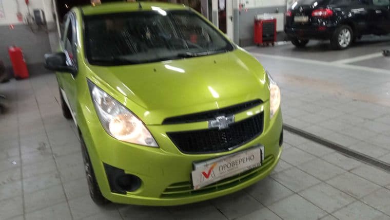 Chevrolet Spark, 2013 - вид 1