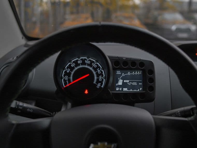 Chevrolet Spark, 2013 - вид 4